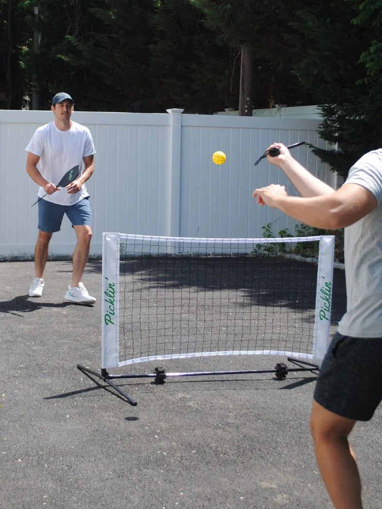 [BUNDLE] PICKLIN' The Dink Net + CORE Stealth Foam Pickleball balls (Pack of 3)