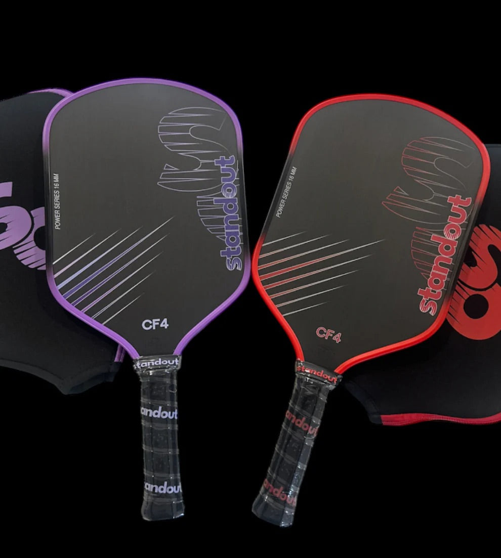 [New Model] STANDOUT CF4 POWER NEXT GEN Pickleball Paddle 16mm