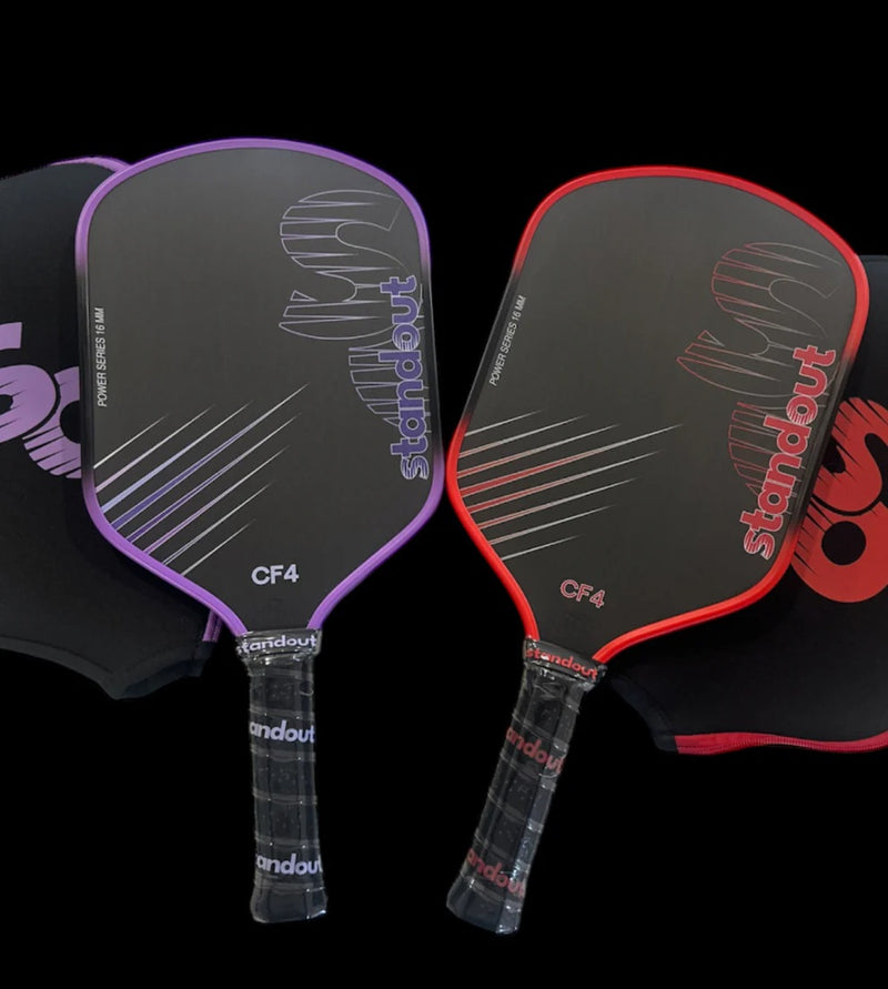 [New Model] STANDOUT CF4 POWER NEXT GEN Pickleball Paddle 16mm