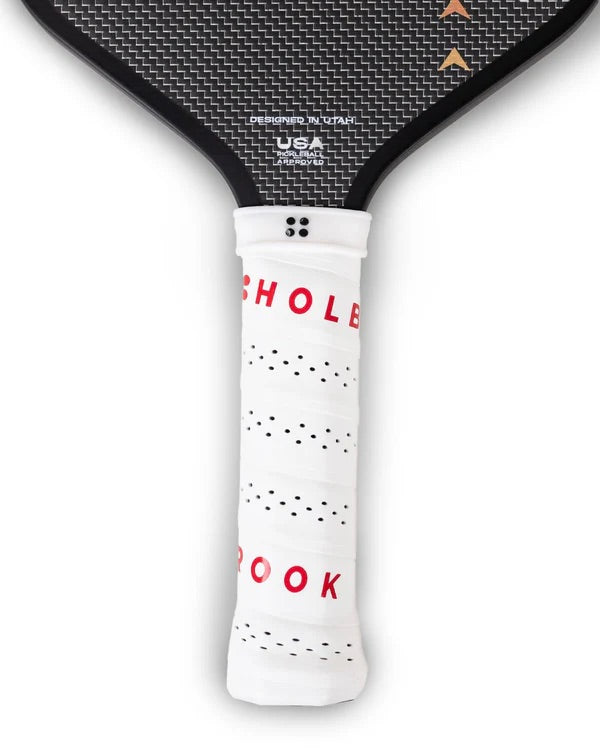 HOLBROOK Pro Aero Metallic T 16mm Pickleball Paddle (Edgeless)