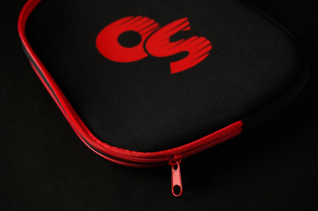 Standout Neoprene Cover (Red / White / Lilac)