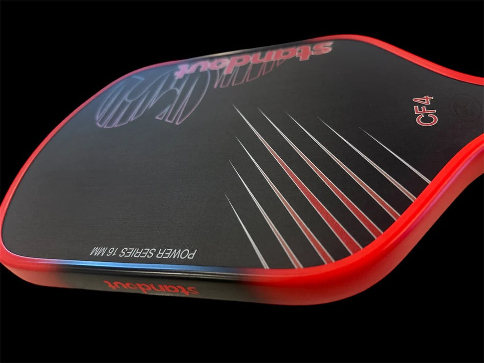[New Model] STANDOUT CF4 POWER NEXT GEN Pickleball Paddle 16mm