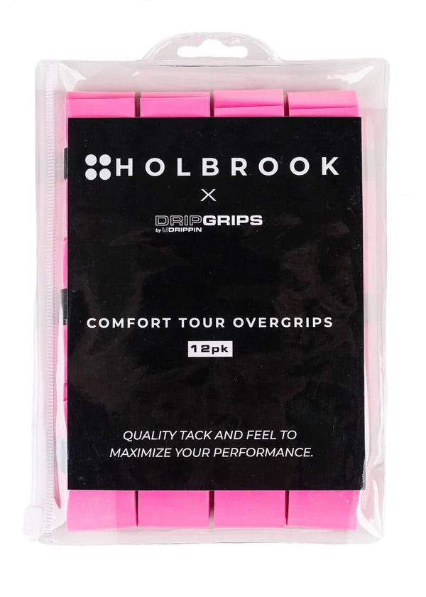 HOLBROOK UDrippin x Holbrook - Comfort Tour Overgrips | Sweat Absorbent