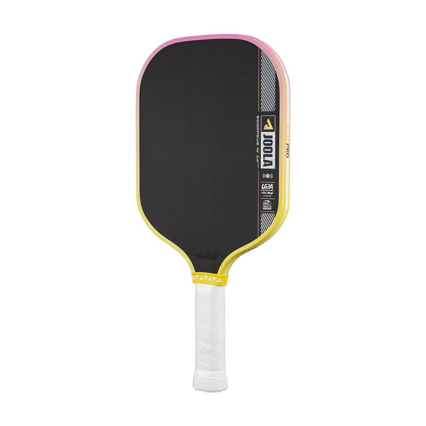 JOOLA Anna Bright Scorpeus Pro IV Pickleball Paddle - Guava Rush