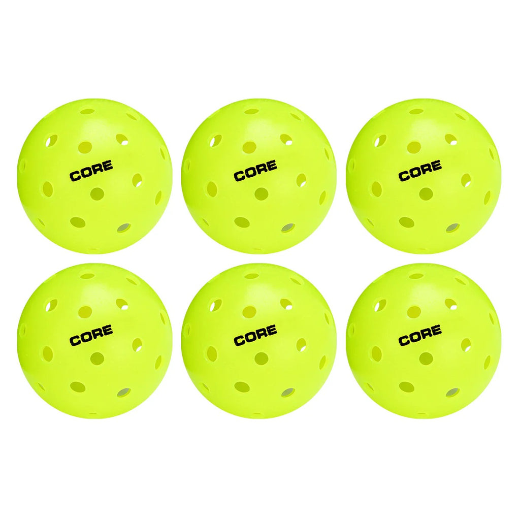 CORE Outdoor 40-hole Pickleball balls
