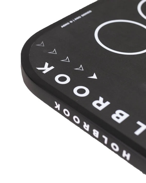 HOLBROOK Pro Aero S 16mm Pickleball Paddle (Edgeless)