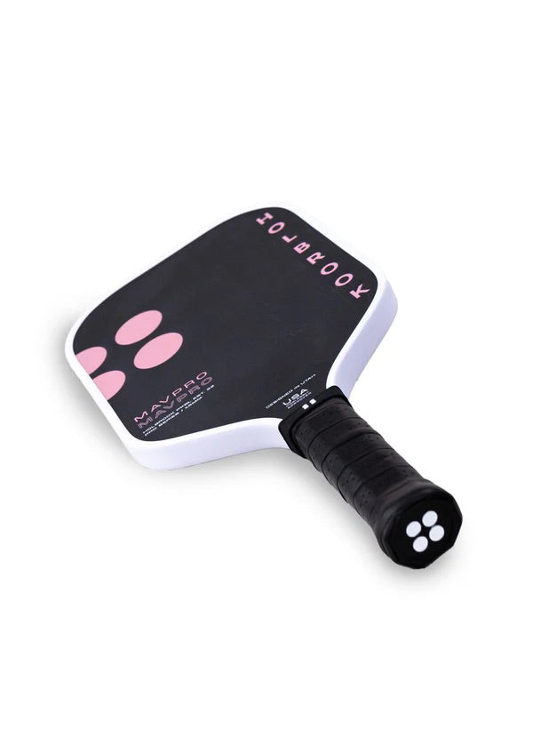 HOLBROOK Mav Pro 16mm 2.0 Pickleball Paddle | Carbon Fibre, USAPA Approved
