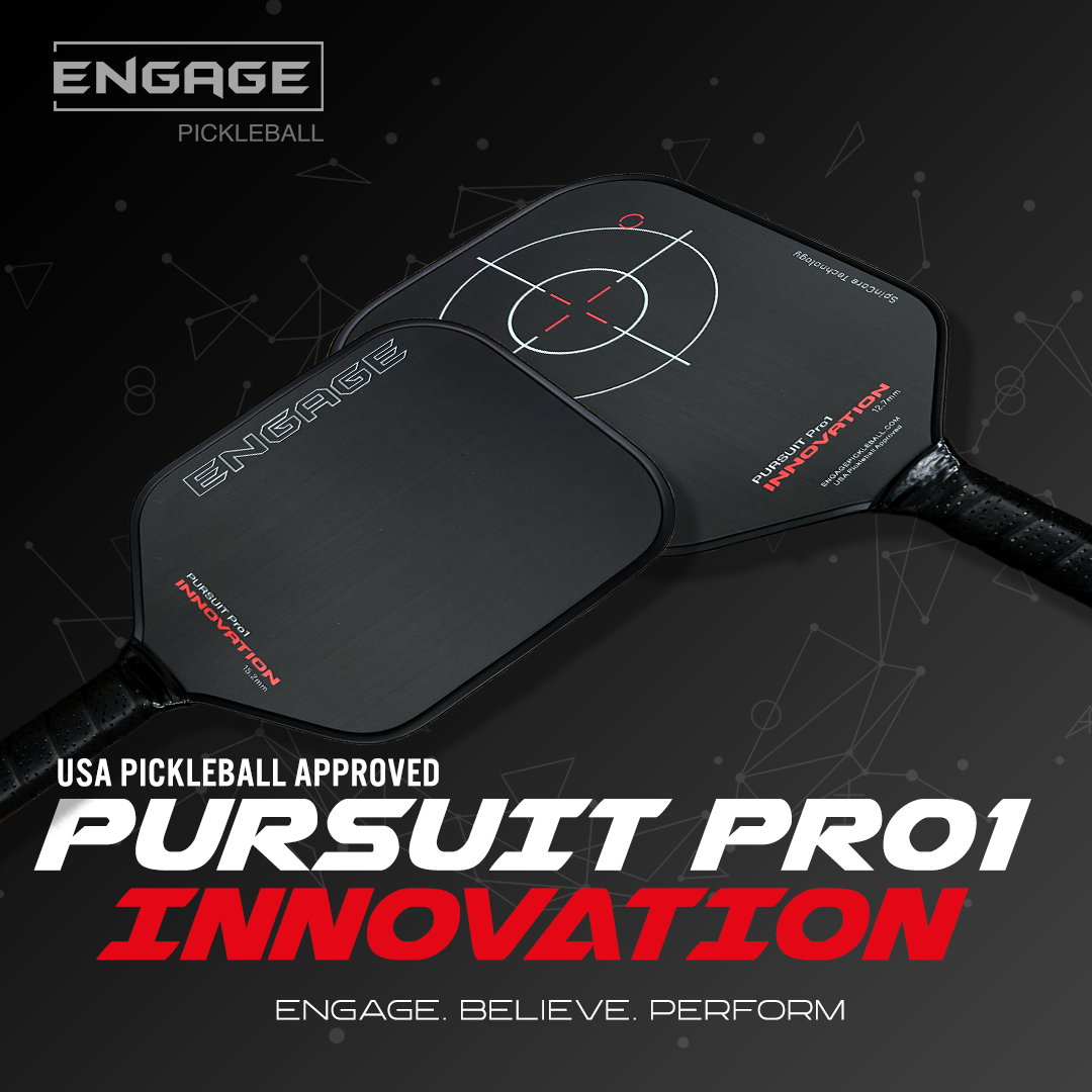 [NEW] ENGAGE Pursuit Pro1 Innovation Pickleball Paddle 12.7mm / 15.2mm