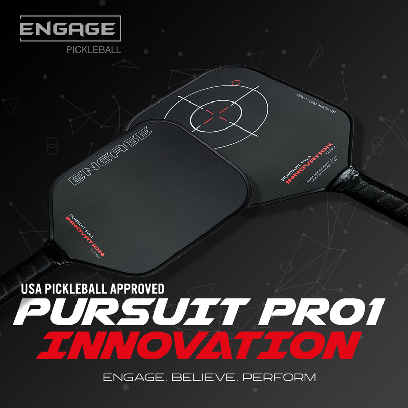 [NEW] ENGAGE Pursuit Pro1 Innovation Pickleball Paddle 12.7mm / 15.2mm