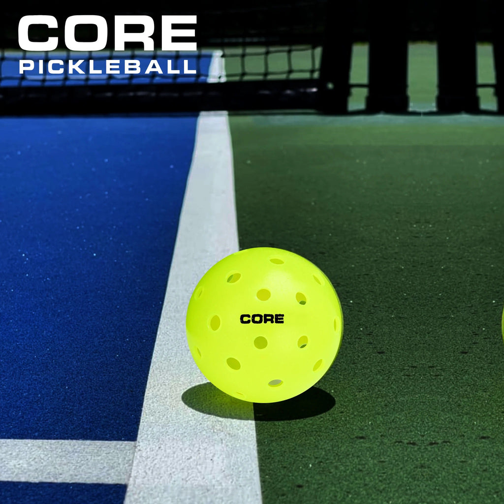CORE Outdoor 40-hole Pickleball balls
