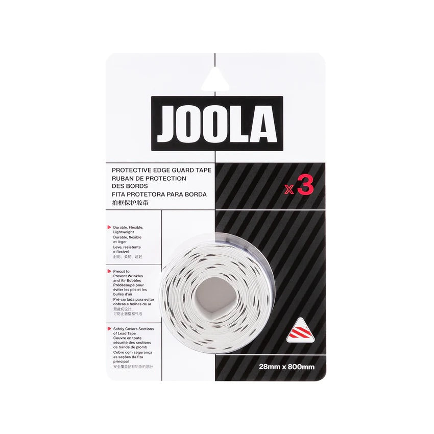 JOOLA Pro IV Pickleball Edge Guard Tape | Perseus Magnus Scorpeus Hyperion Clear