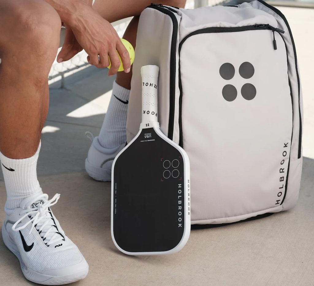 HOLBROOK Podium Pickleball Bag 40L - Light Grey