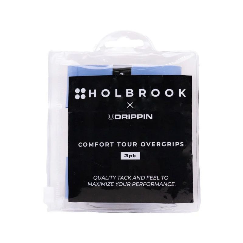 HOLBROOK UDrippin x Holbrook - Comfort Tour Overgrips | Sweat Absorbent