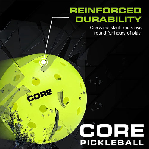 CORE Outdoor 40-hole Pickleball balls