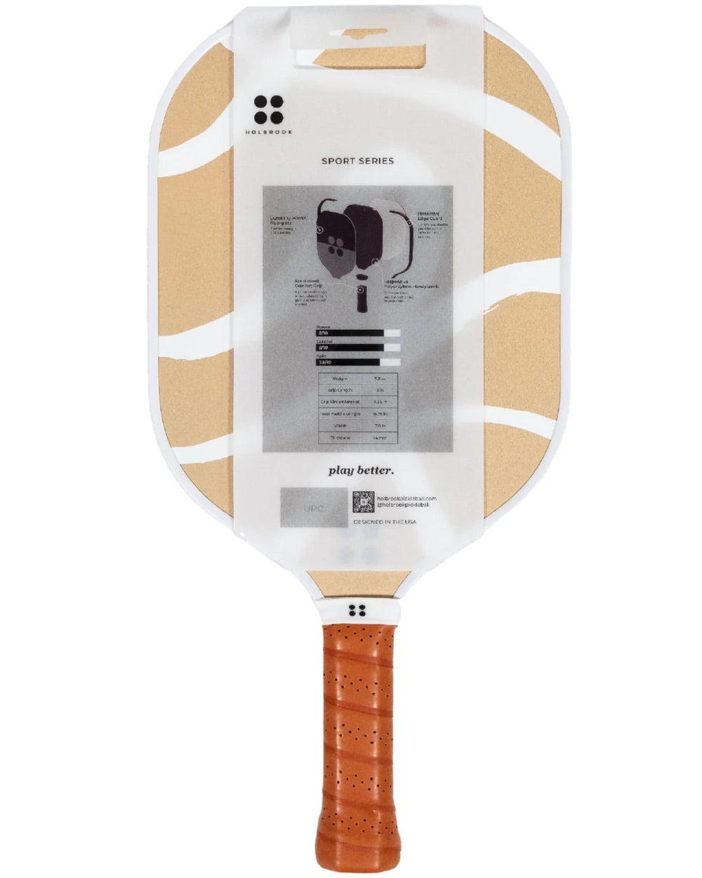 HOLBROOK Sport - DUNE Pickleball Paddle for beginners
