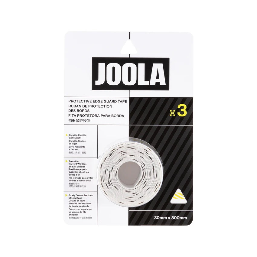 JOOLA Pro IV Pickleball Edge Guard Tape | Perseus Magnus Scorpeus Hyperion Clear