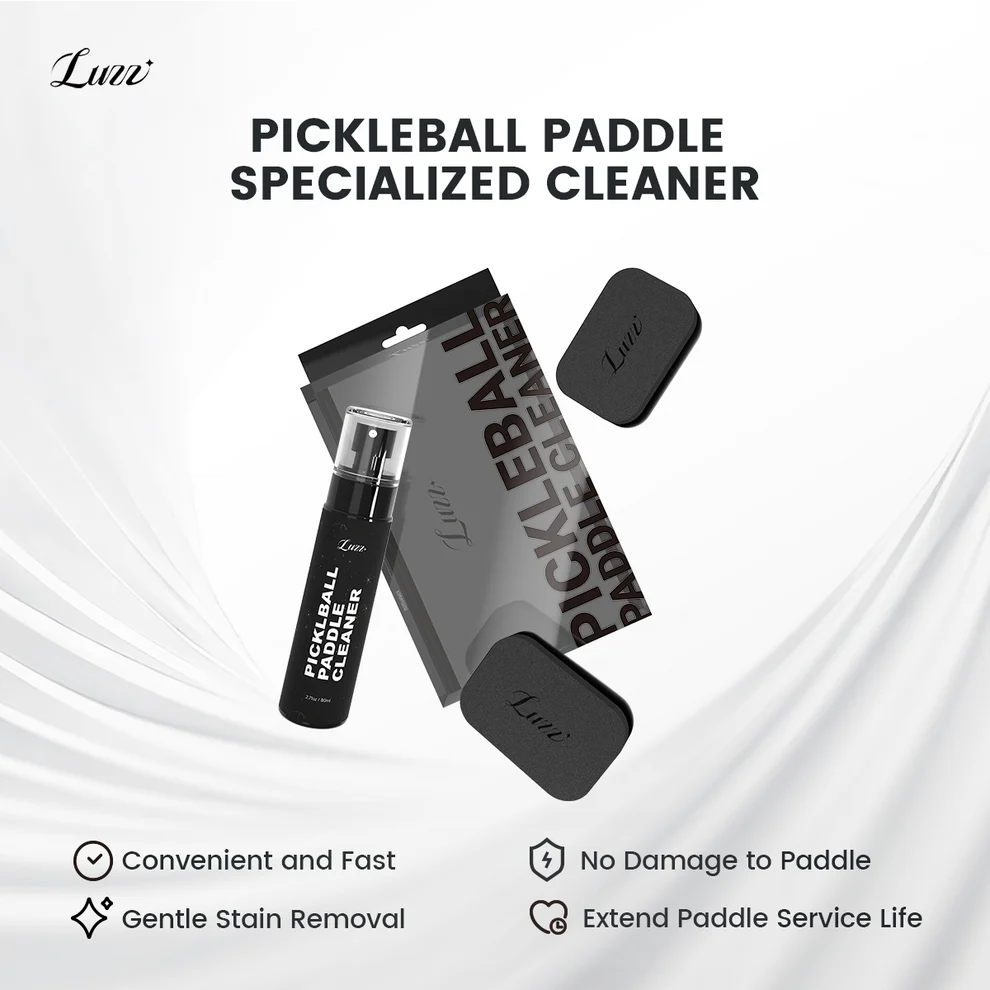 LUZZ Pickleball Paddle Cleaner Kit