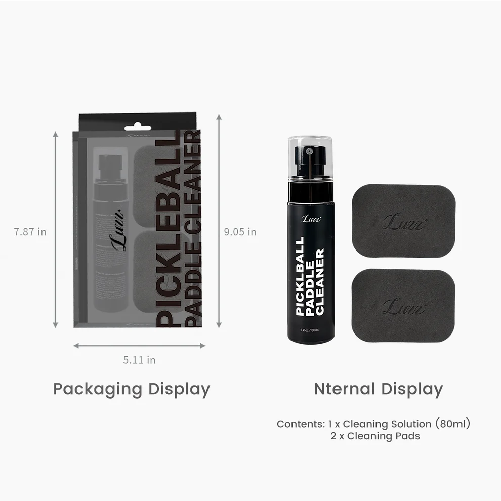 LUZZ Pickleball Paddle Cleaner Kit