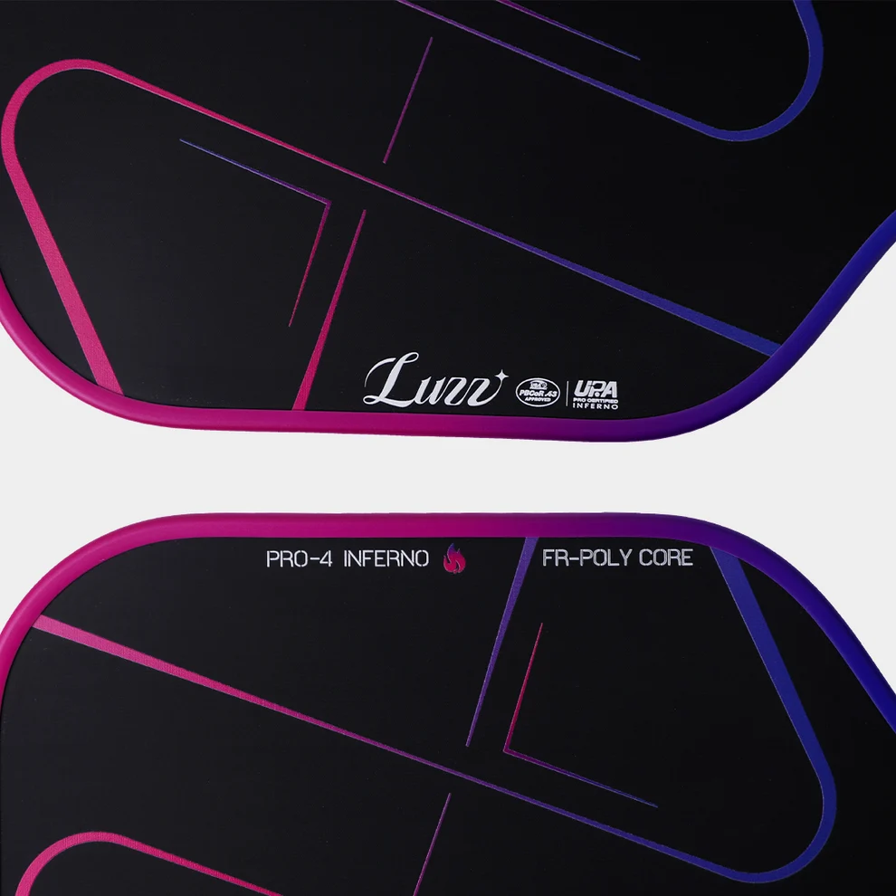 LUZZ Pro 4 Inferno (Purple/Pink)