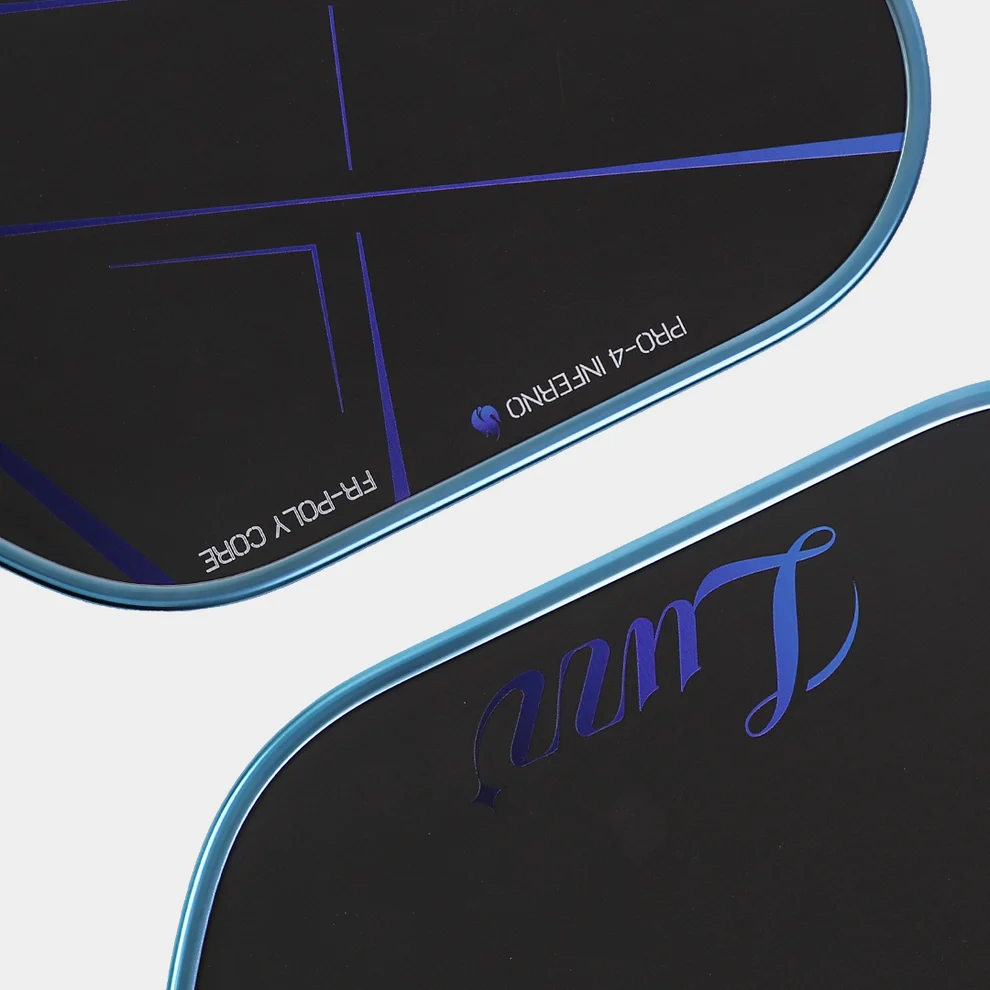 LUZZ Pro 4 Blue Blaze Inferno