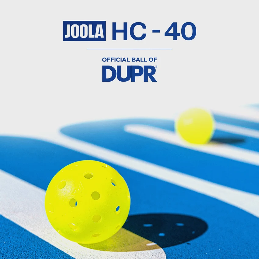 JOOLA HC-40 Ball (Pack of 6)