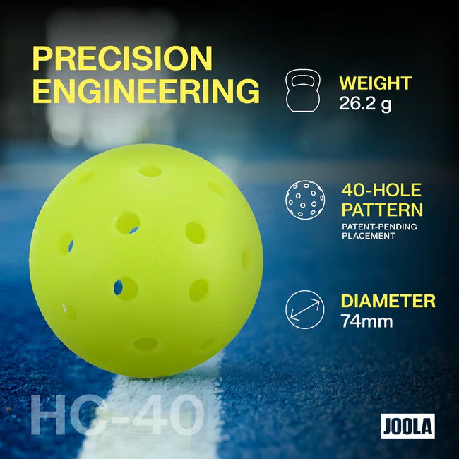 JOOLA HC-40 Ball (Pack of 6)
