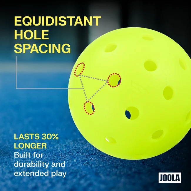 JOOLA HC-40 Ball (Pack of 6)
