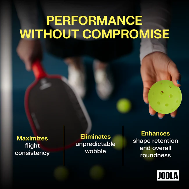JOOLA HC-40 Ball (Pack of 6)