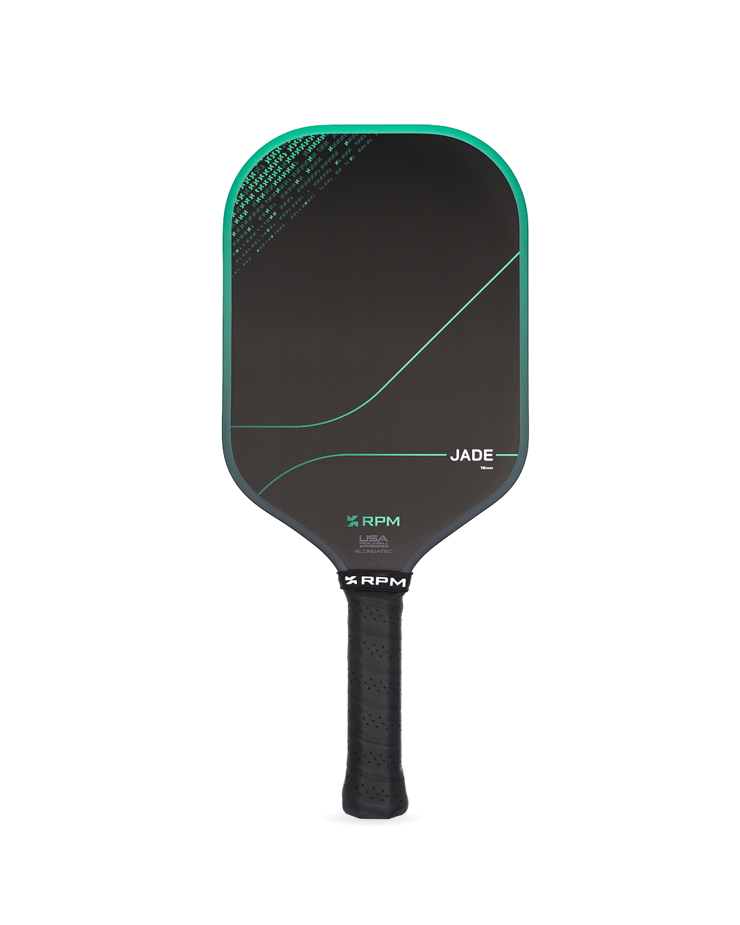 RPM Jade Pickleball Paddle Elongated / Widebody 14/16MM [Authorized Reseller]