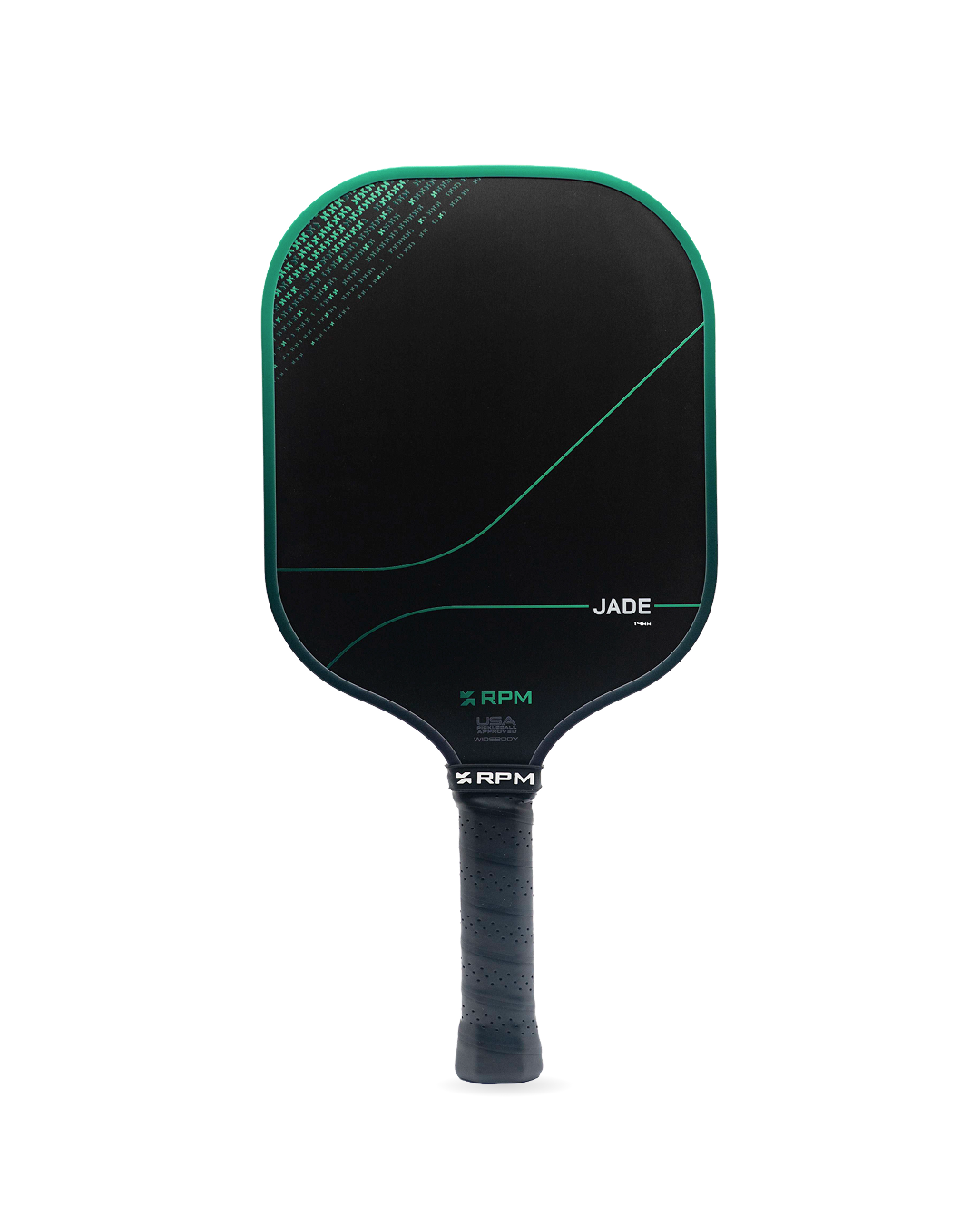 RPM Jade Pickleball Paddle Elongated / Widebody 14/16MM [Authorized Reseller]