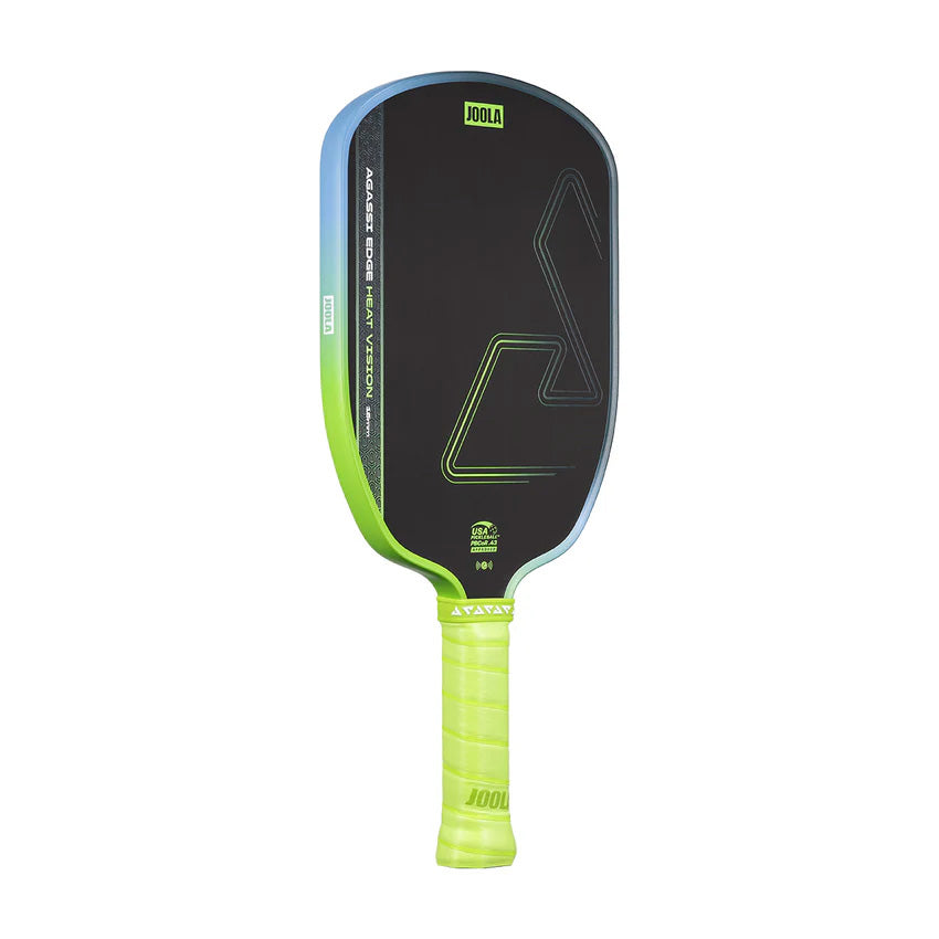 JOOLA Agassi Edge Heat Vision 16MM Pickleball Paddle