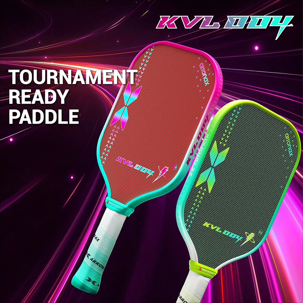 Arronax KVL004 Kevlar Carbon Fiber Pickleball Paddle 16mm