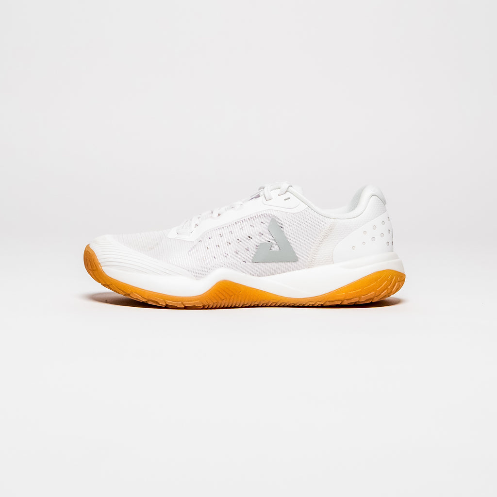 [PRE-ORDER] JOOLA R4lly Shoes White/Gum (Men)