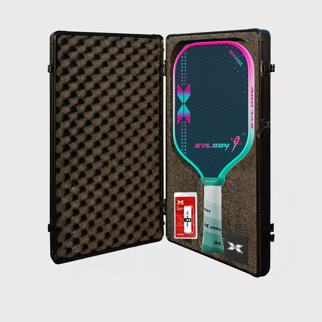 Arronax KVL004 Kevlar Carbon Fiber Pickleball Paddle 16mm