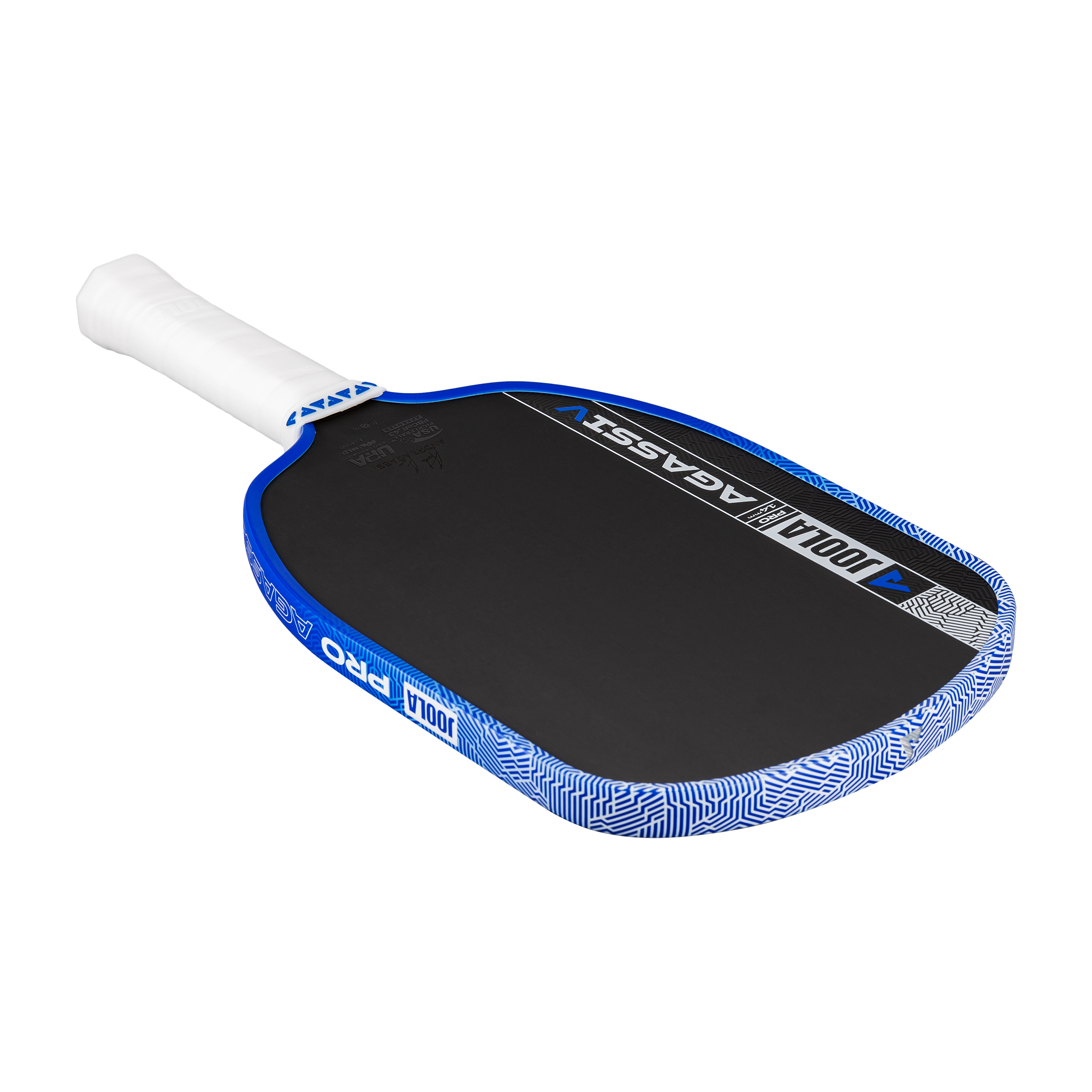 JOOLA Agassi Pro V 14mm/16mm Pickleball Paddle