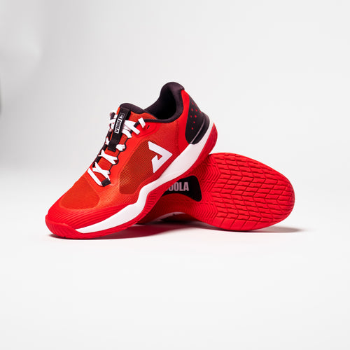 JOOLA R4lly Shoes BRT Red (Men)