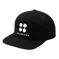 Holbrook 6 Panel Snapback – Black
