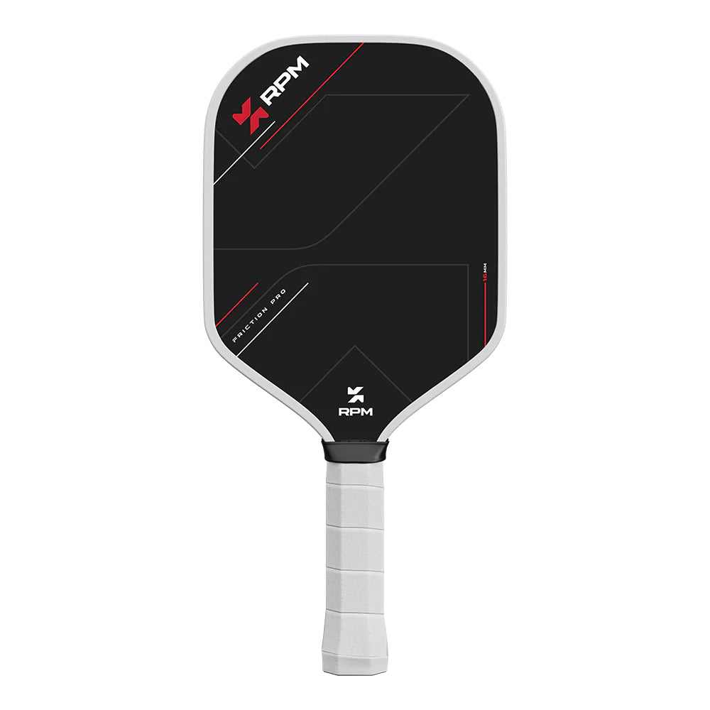 RPM Friction Pro V1 Elongated 14MM/16MM / Widebody 16MM Pickleball Paddle