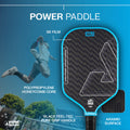 JOOLA Perseus Double Vision 16MM Pickleball Paddle
