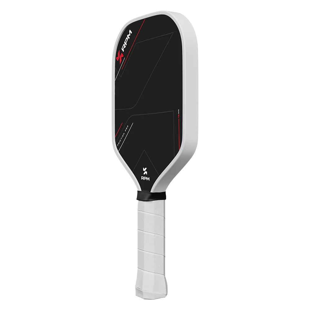 RPM Friction Pro V1 Elongated 14MM/16MM / Widebody 16MM Pickleball Paddle
