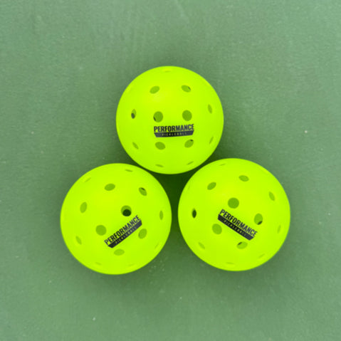 PERFORMANCE PICKLEBALL All-Level Pro Spin Pickleball Balls (3 balls)