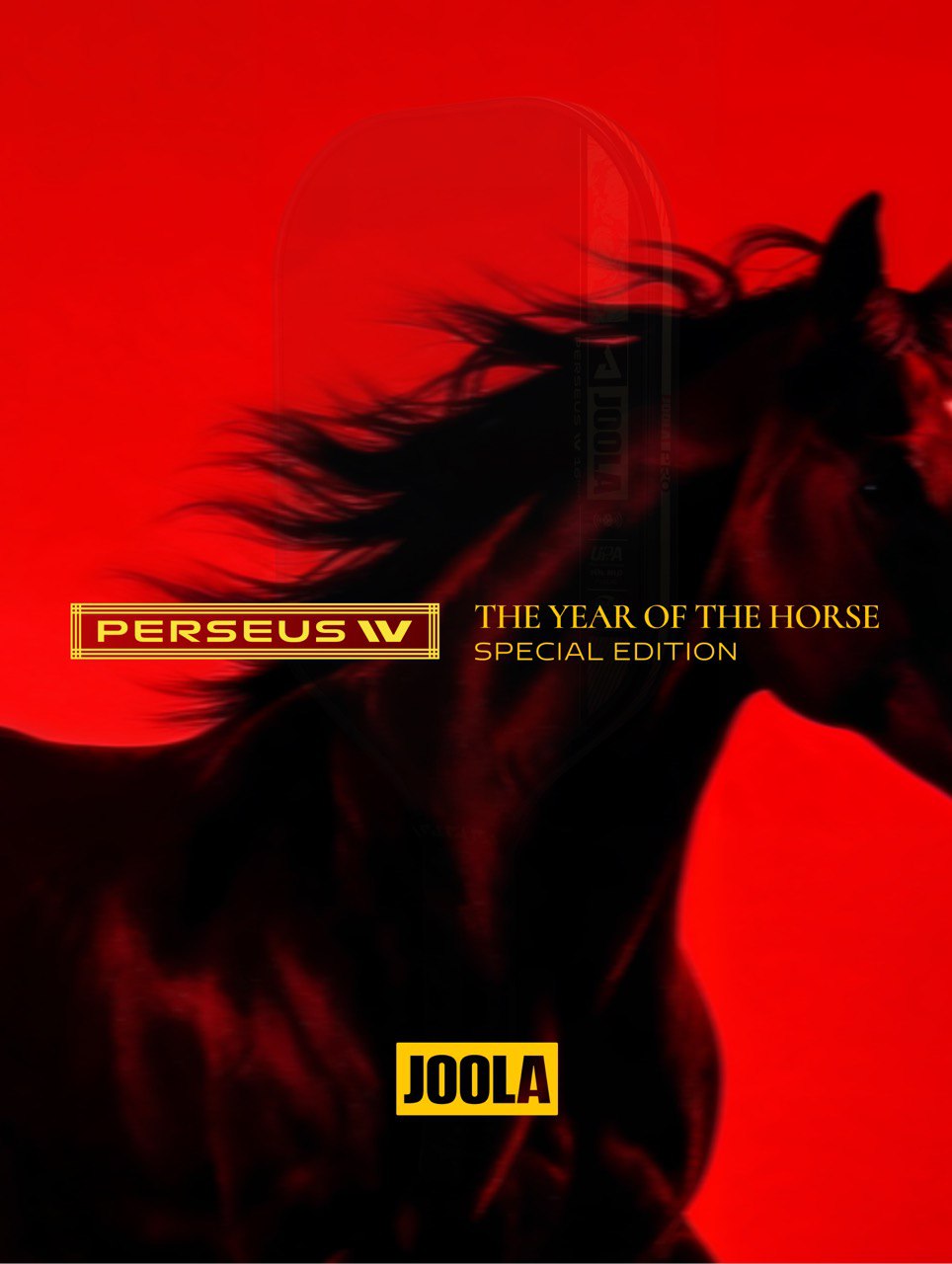 JOOLA Year of the Horse Perseus Pro IV 16mm (Limited Edition)