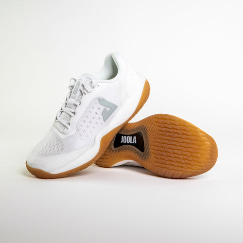 [PRE-ORDER] JOOLA R4lly Shoes White/Gum (Men)