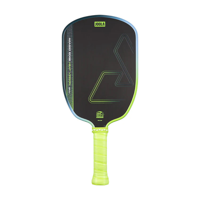 JOOLA Agassi Edge Heat Vision 16MM Pickleball Paddle
