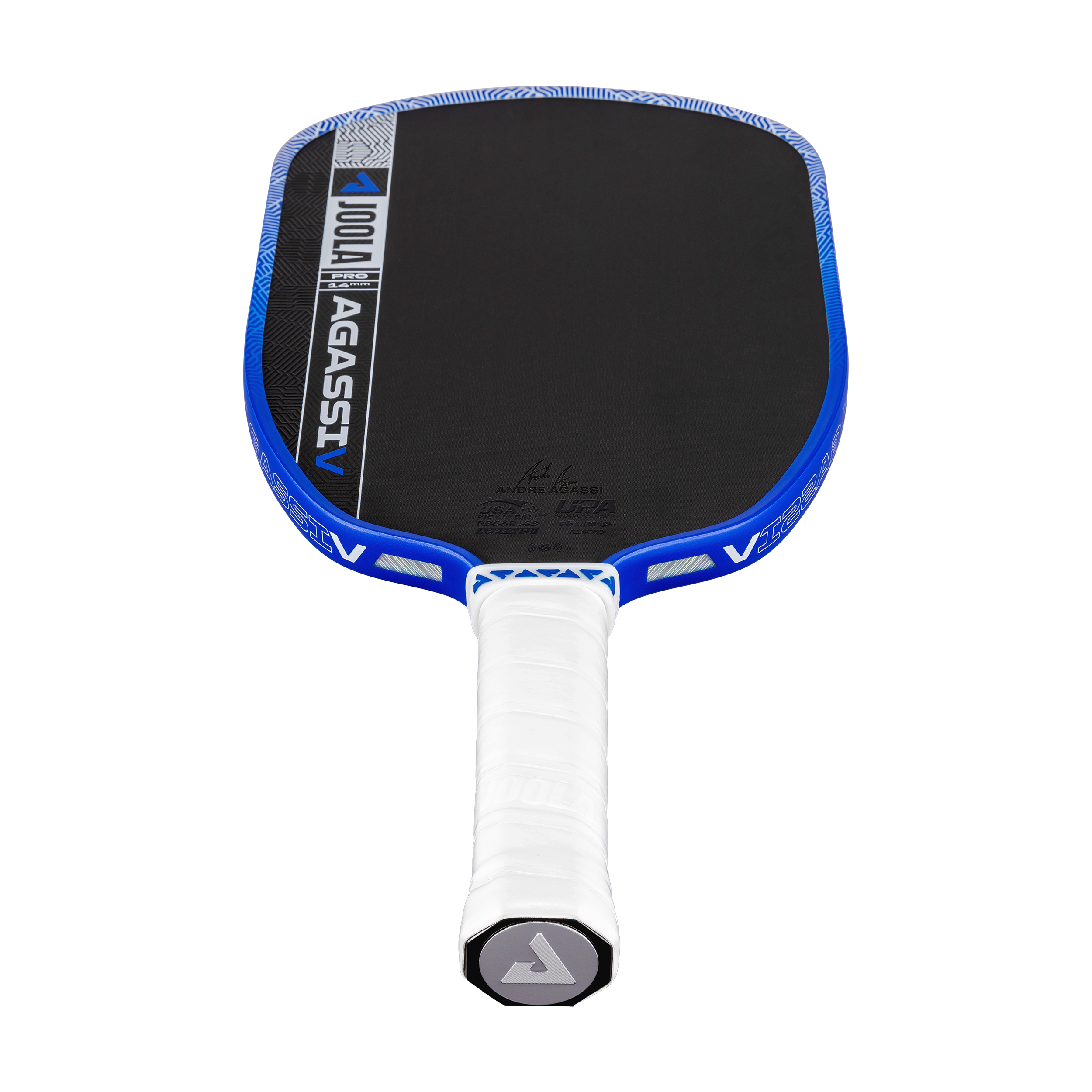 JOOLA Agassi Pro V 14mm/16mm Pickleball Paddle