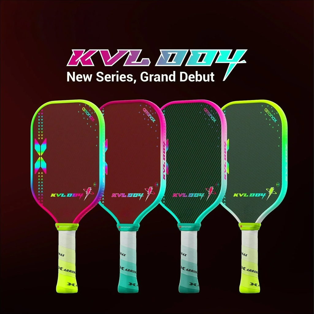 Arronax KVL004 Kevlar Carbon Fiber Pickleball Paddle 16mm