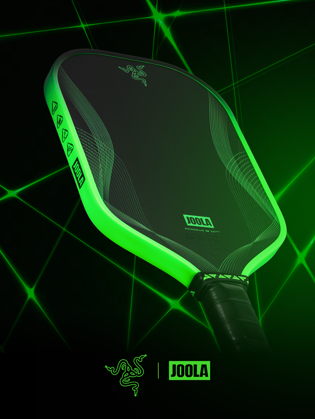 Razer x JOOLA – Perseus Pro IV 16mm (Limited Edition)