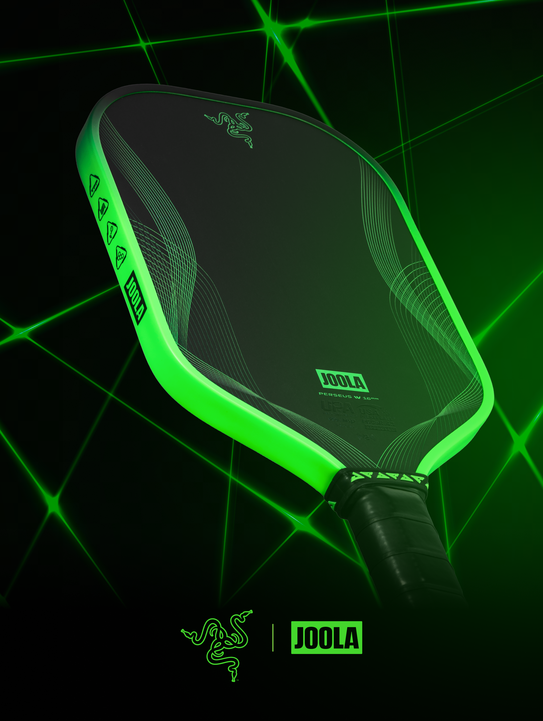 Razer x JOOLA – Perseus Pro IV 16mm (Limited Edition)