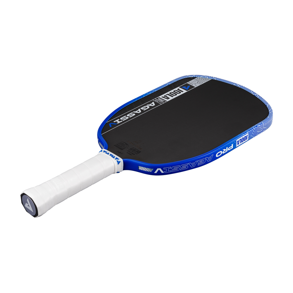 JOOLA Agassi Pro V 14mm/16mm Pickleball Paddle
