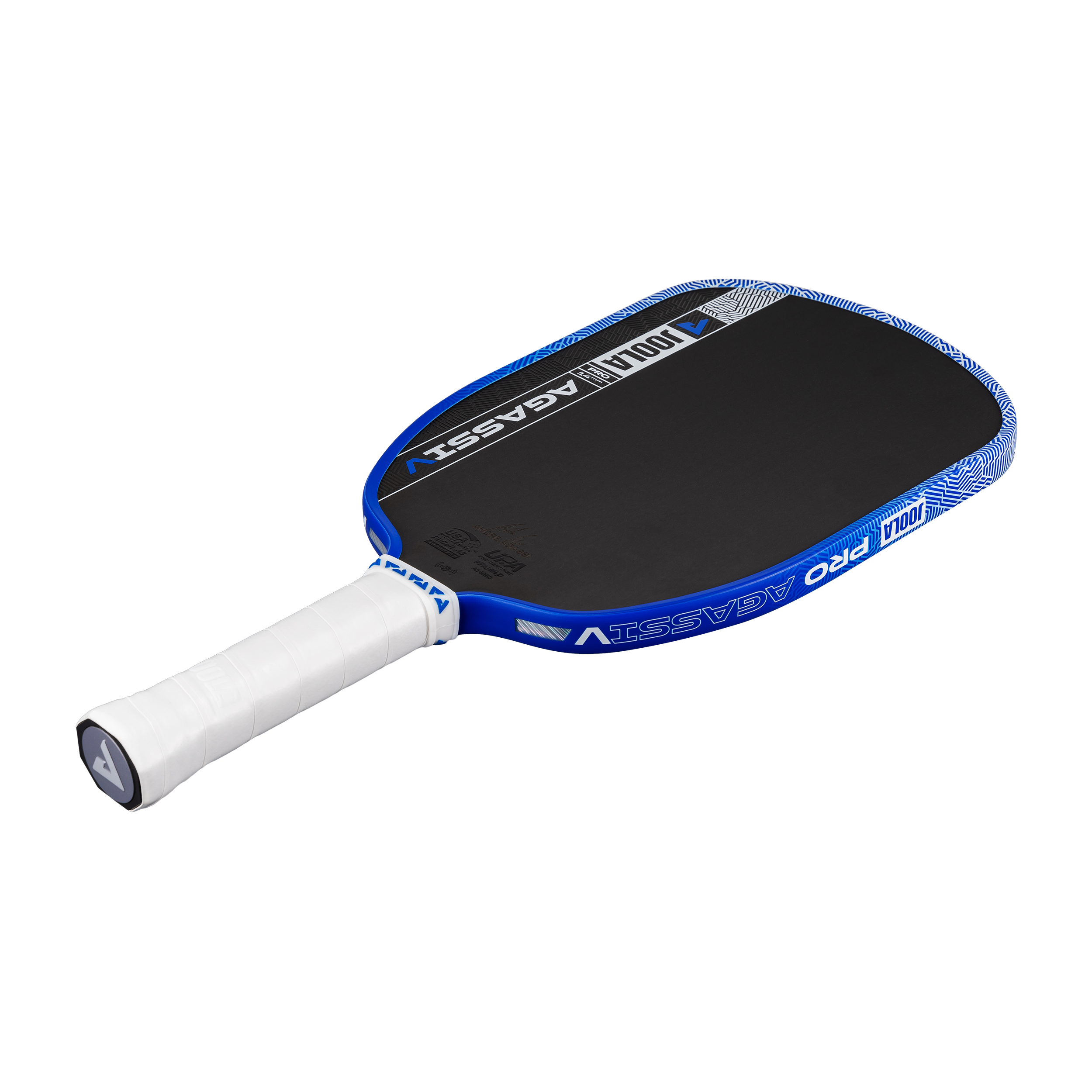 JOOLA Agassi Pro V 14mm/16mm Pickleball Paddle